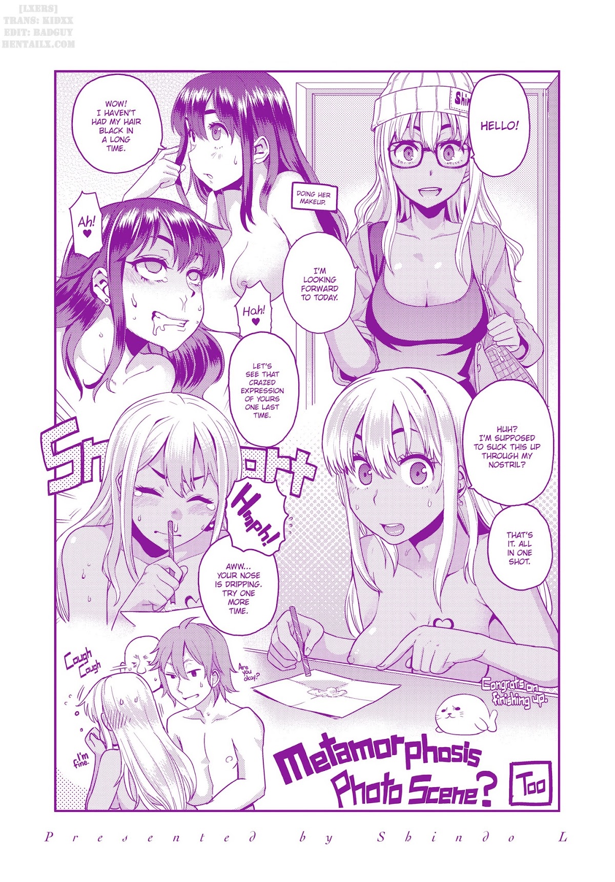 Đọc truyện hentai Cô nữ sinh và lần đầu biết sướng - Chap 7 - End