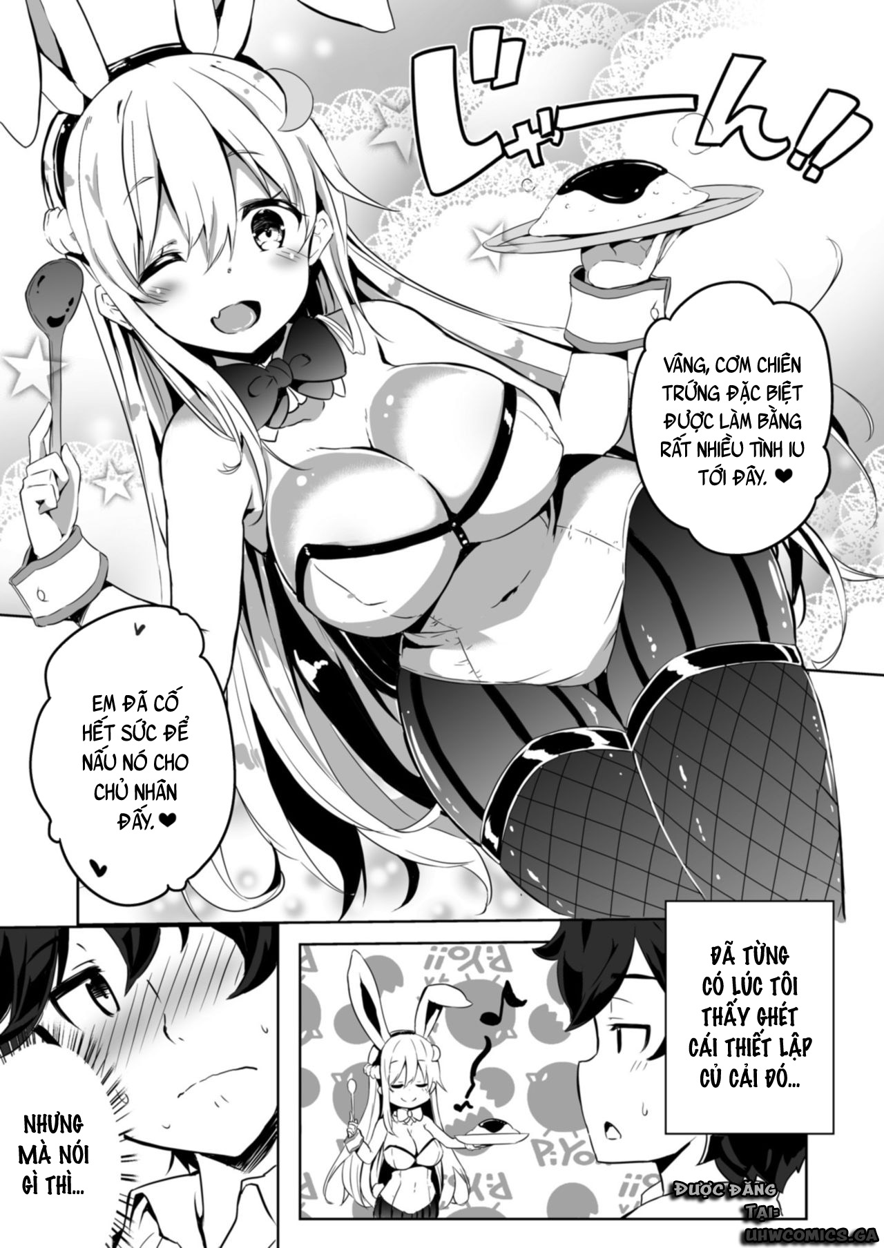 Đọc truyện hentai Dù chỉ là thực tế ảo, tôi vẫn muốn được chiều chuộng - Oneshot