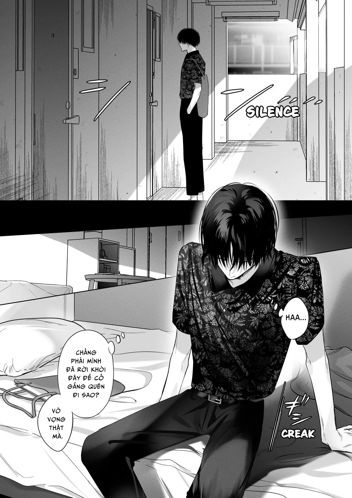 Đọc truyện hentai My Childhood Friends Mask Their True Nature Well ~BAD TRIP~(Official) - Chap 1