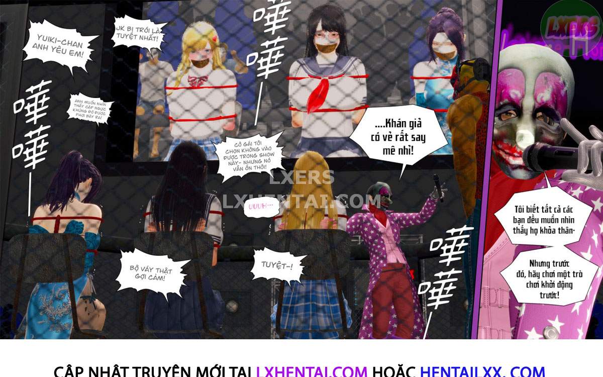 Đọc truyện hentai Honey-Welcome Home - Chap 8