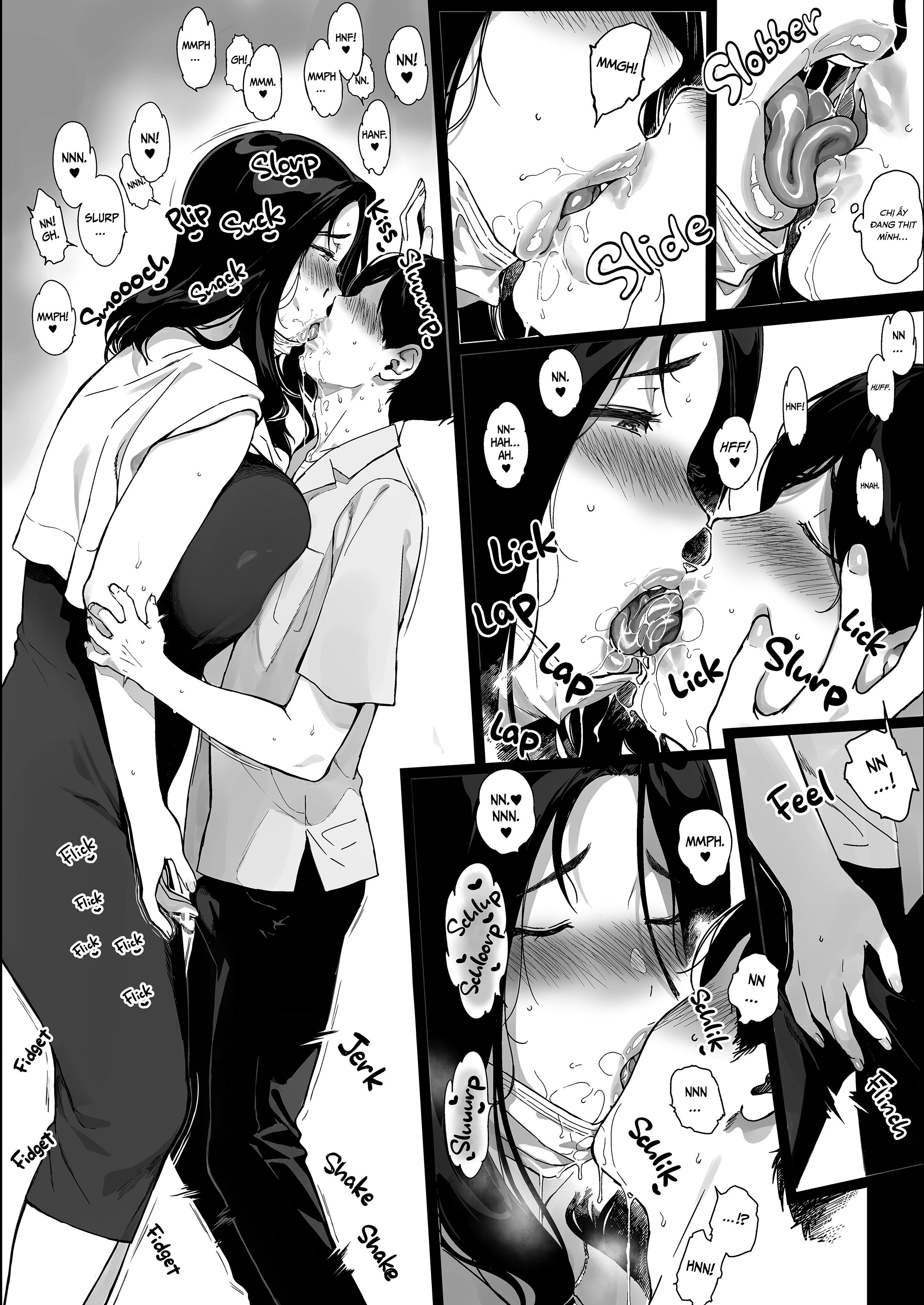 Đọc truyện hentai Chơi game Harem 4 - Oneshot 1.0