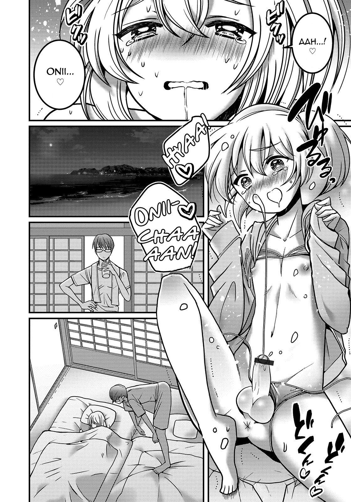 Đọc truyện hentai Natsu + Otouto ... Imouto! - Oneshot