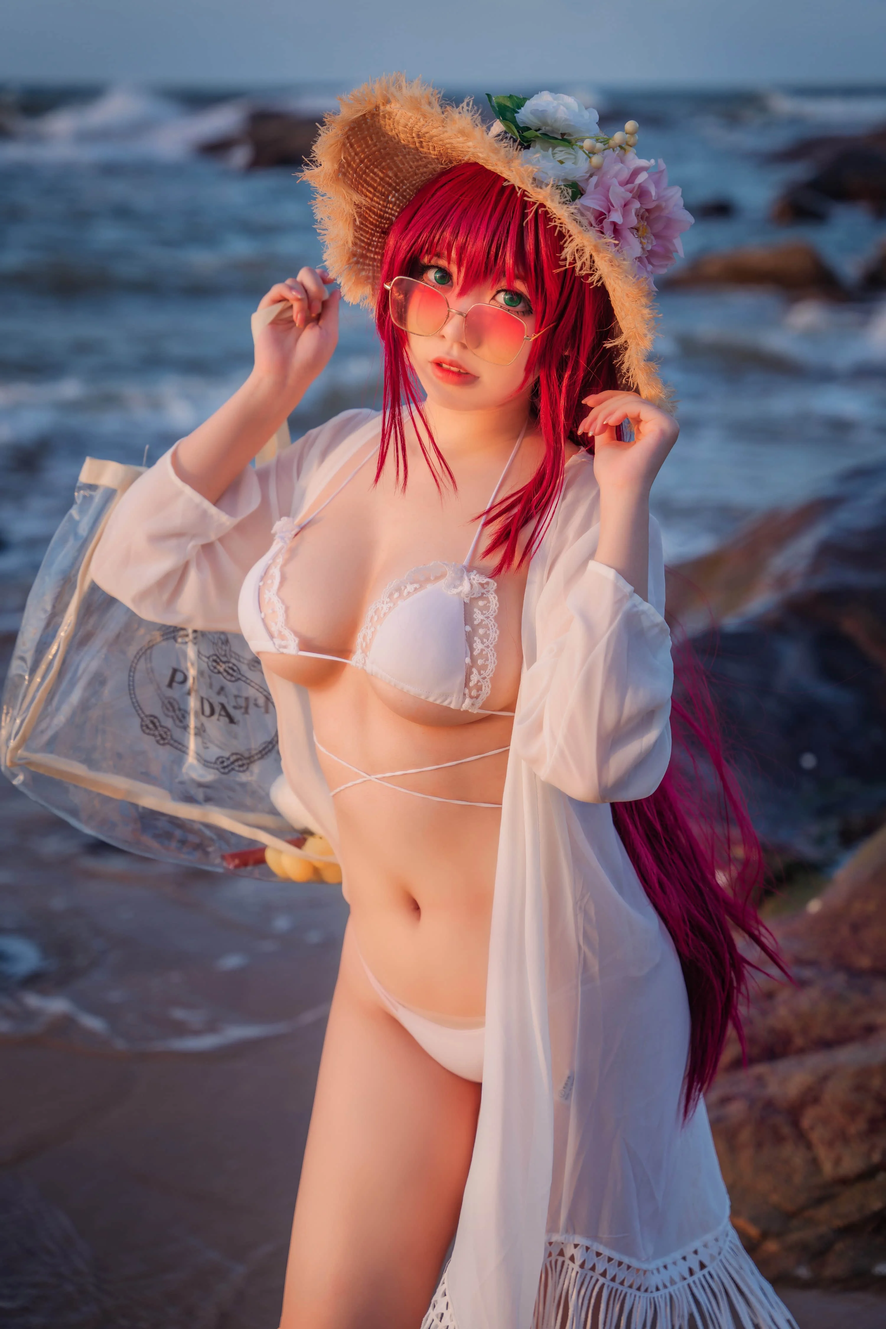 Đọc truyện hentai Tuyển tập Albums siêu phẩm Cosplay - Chap 809 - Ah Ri Ri - Surcouf Swimwear
