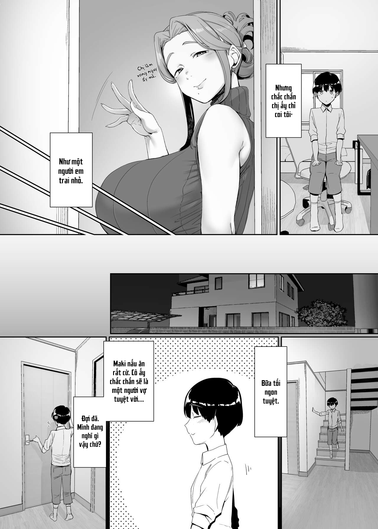 Đọc truyện hentai Rinraku no Susume - Chap 1