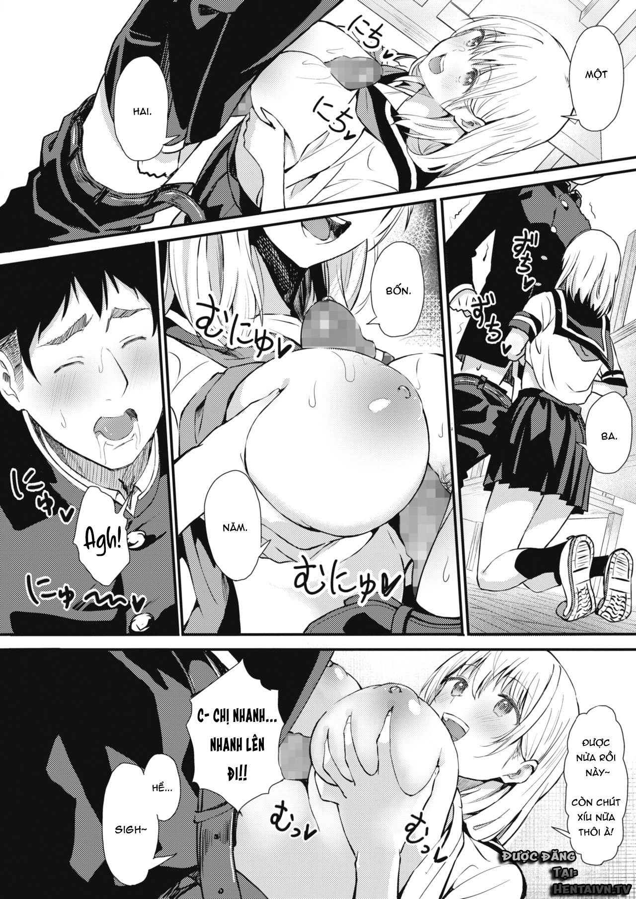 Đọc truyện hentai Rei ni Hana o Torareru - Oneshot