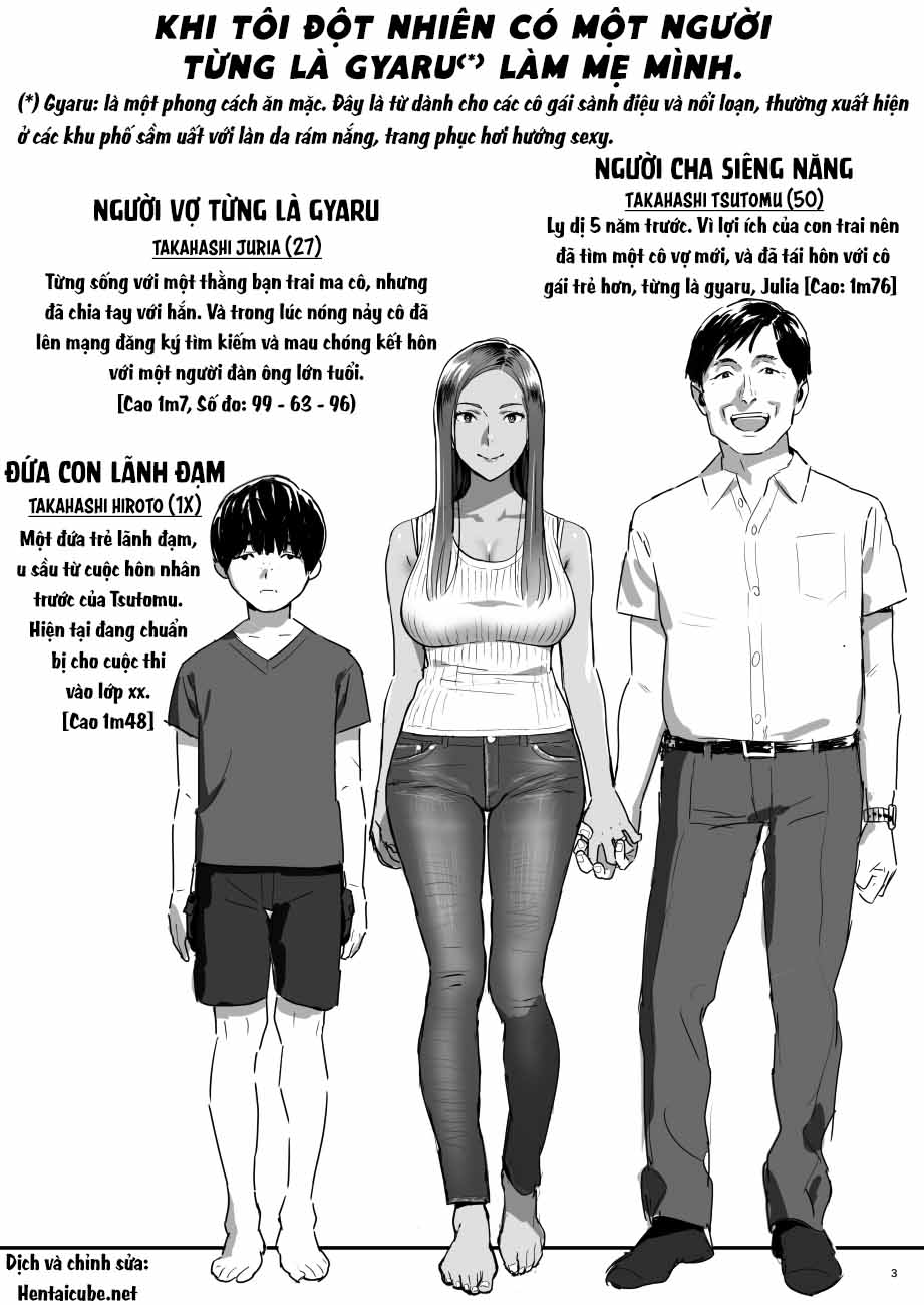 Đọc truyện hentai Moto Gal Mama ga Kyuu ni Dekita Ken. - Chap 1