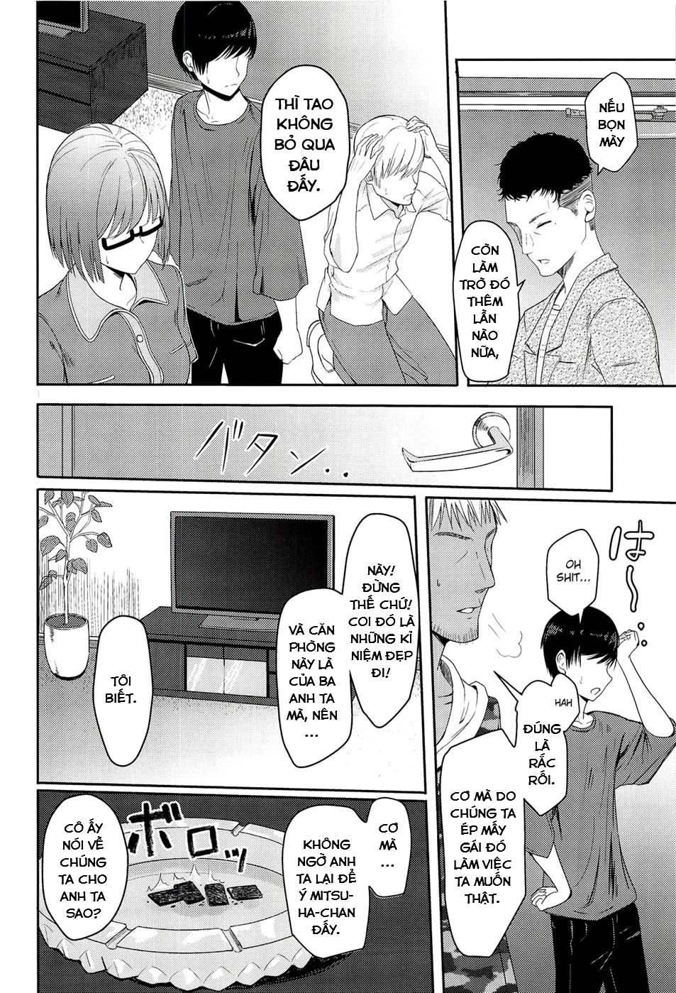 Đọc truyện hentai Bí ẩn là một kẻ bị cắm sừng - Chap 5