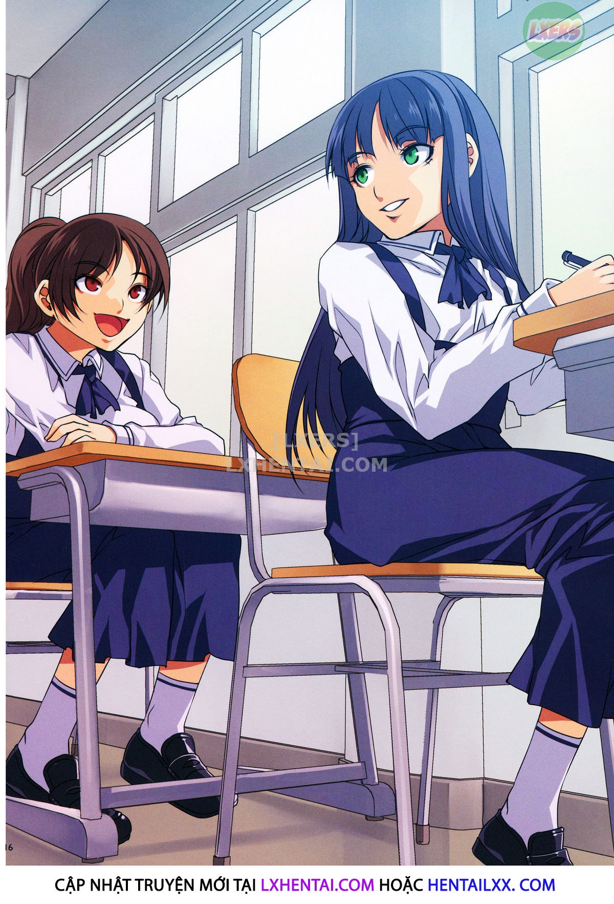 Đọc truyện hentai MC Academy - Chap 1