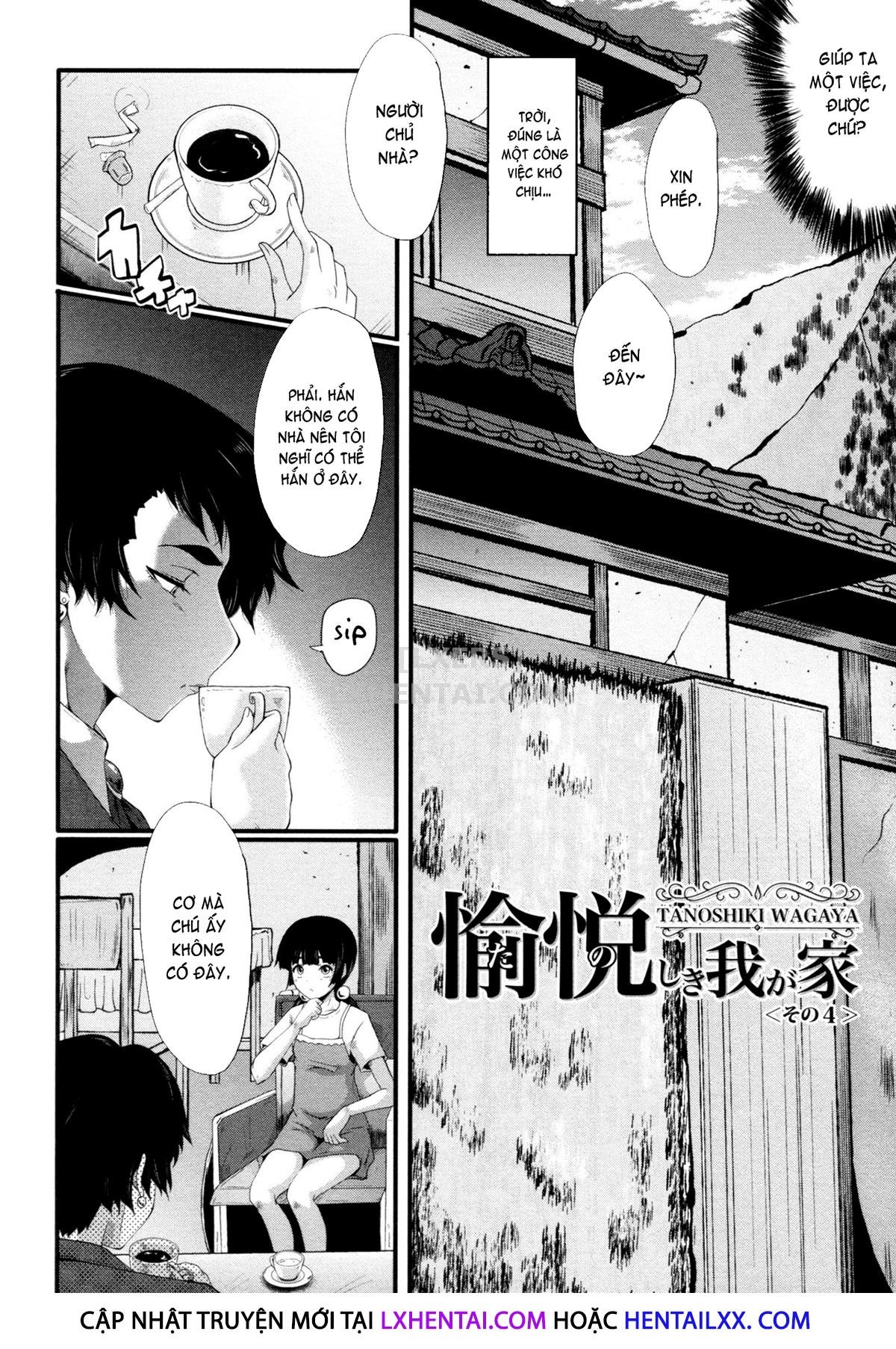 Đọc truyện hentai Yaribeya No Oyako - Chap 4