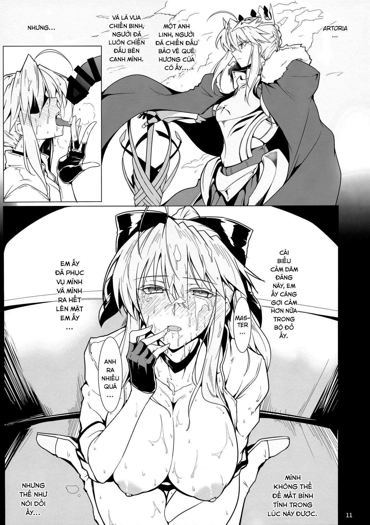 Đọc truyện hentai Ore no Kishiou ga Konna ni Race Queen na Wake ga Nai - Oneshot