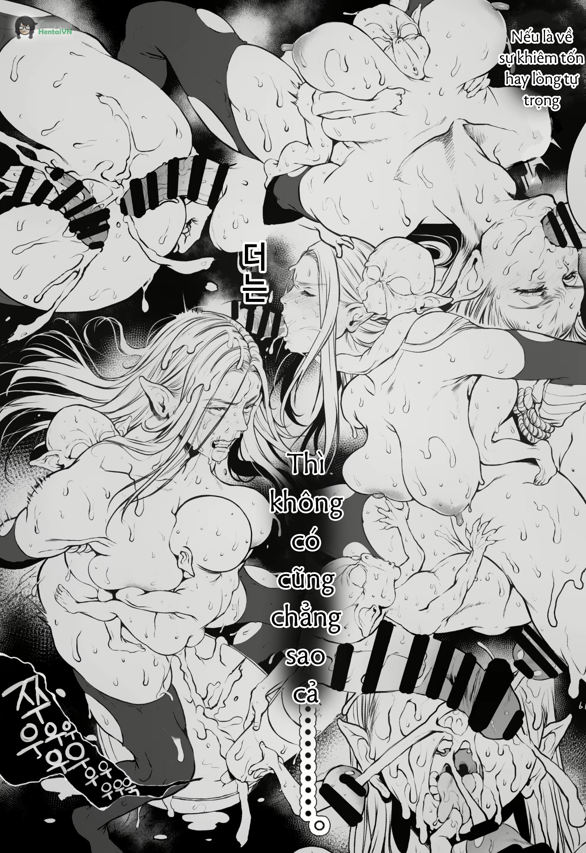 Đọc truyện hentai Chika Teikoku no Ryoshuu - Oneshot