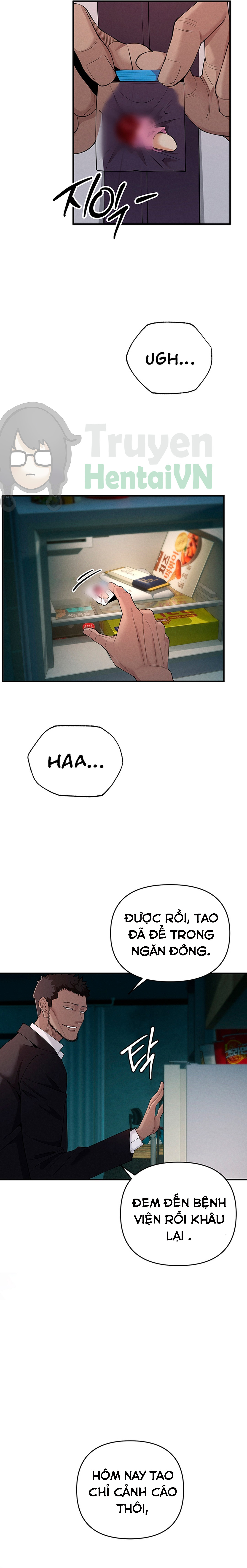 Đọc truyện hentai Sắc Dục - Chap 3