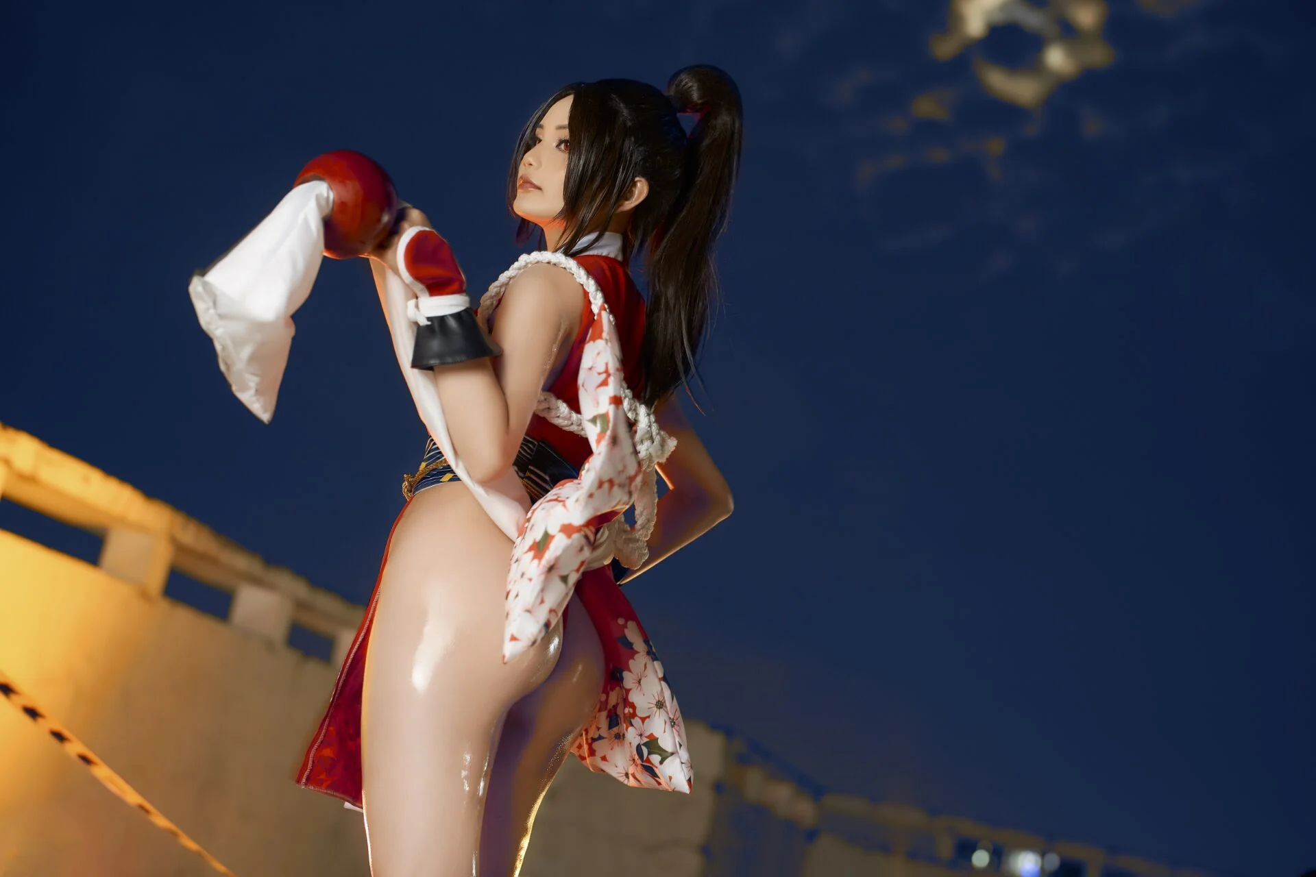 Đọc truyện hentai Tuyển tập Albums siêu phẩm Cosplay - Chap 610 - JOYCE - Mai Shiranui