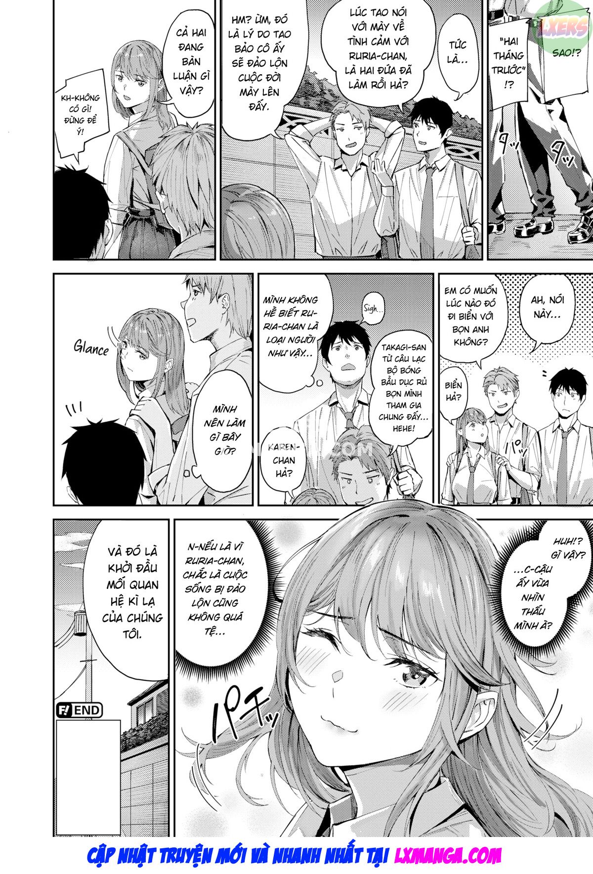 Đọc truyện hentai Ít hơn bạn bè hơn người yêu - Oneshot