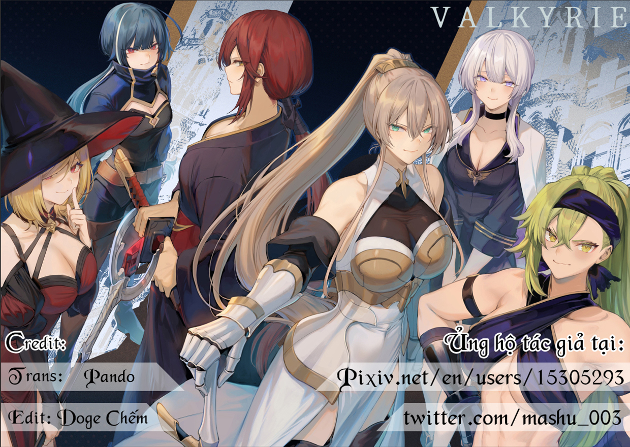 Đọc truyện hentai Câu chuyện về những Valkyrie! ~Nữ phù thuỷ~ - ~Nữ Samurai~ Phần cuối