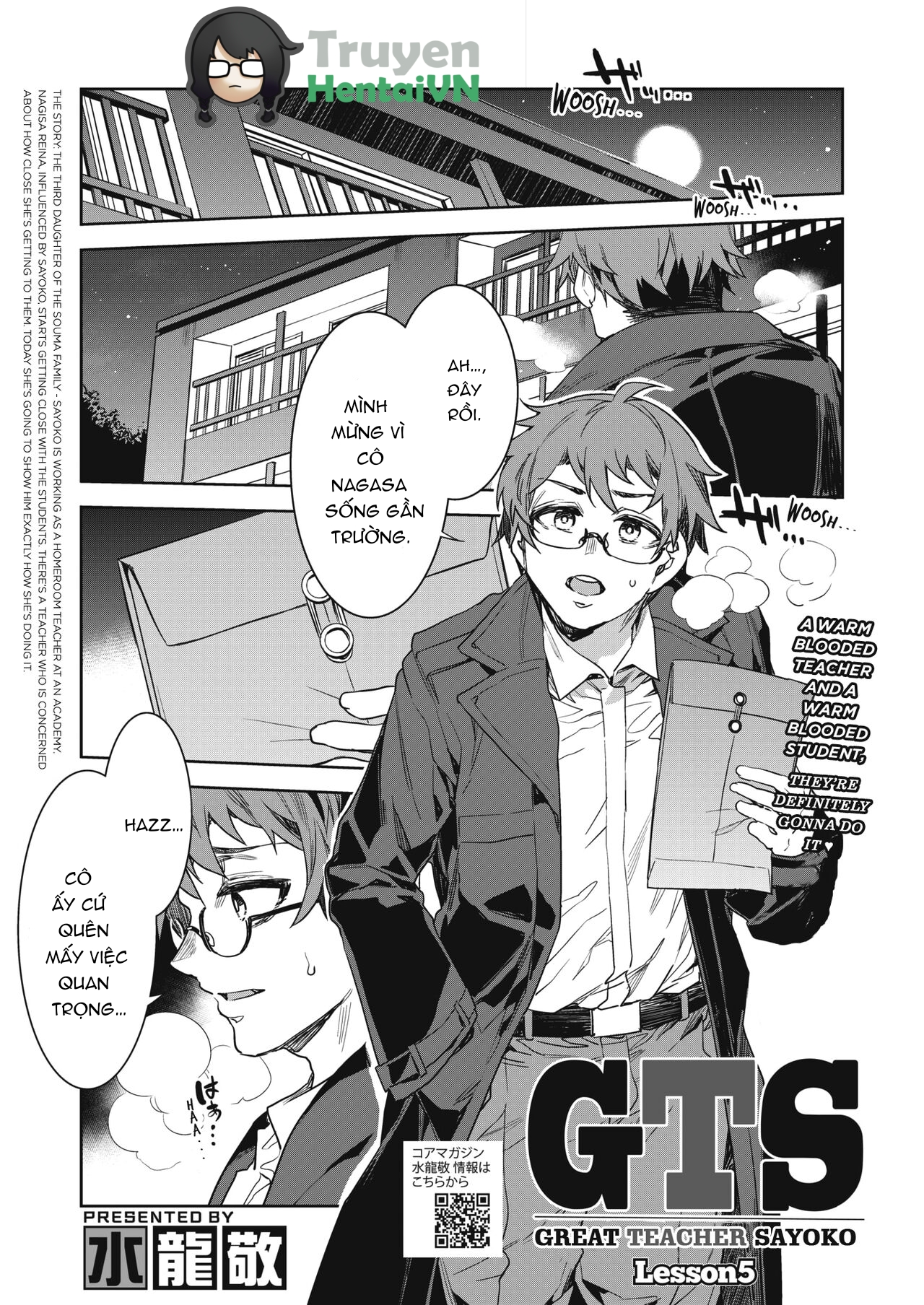 Đọc truyện hentai GTS Great Teacher Sayoko 1-6 Chapters - Chap 5