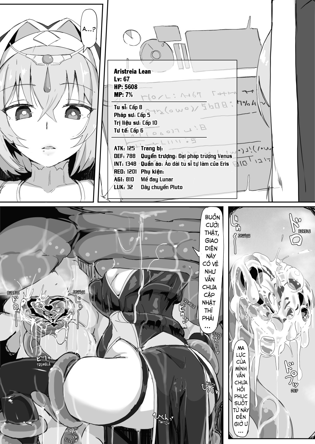 Đọc truyện hentai Đừng bao giờ coi thường quái trong hầm ngục! - Oneshot