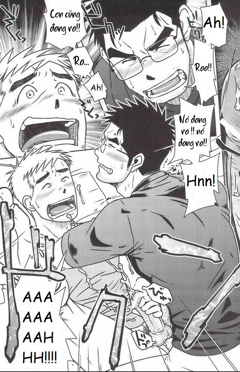 Đọc truyện hentai 2 chàng trai độc thân - Chap 2