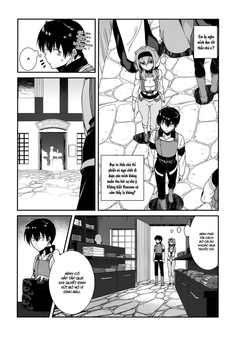 Đọc truyện hentai Lập Harem Chốn Mê Cung Ở Dị Giới - Chap 6.1