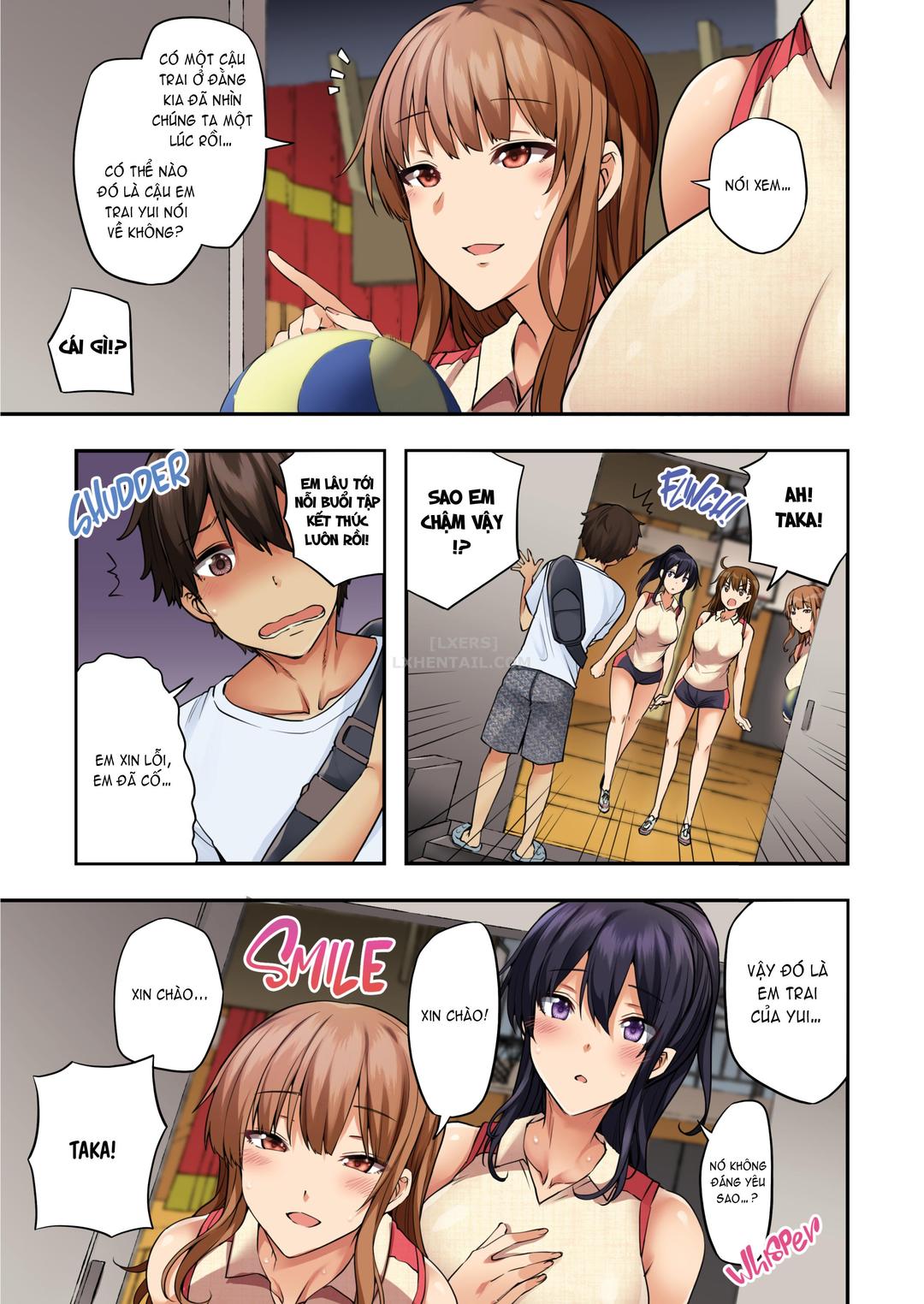 Đọc truyện hentai Onee-chan no Wasuremono o Todoke ni Kita Hazu nanoni - Chap 1 - Không che