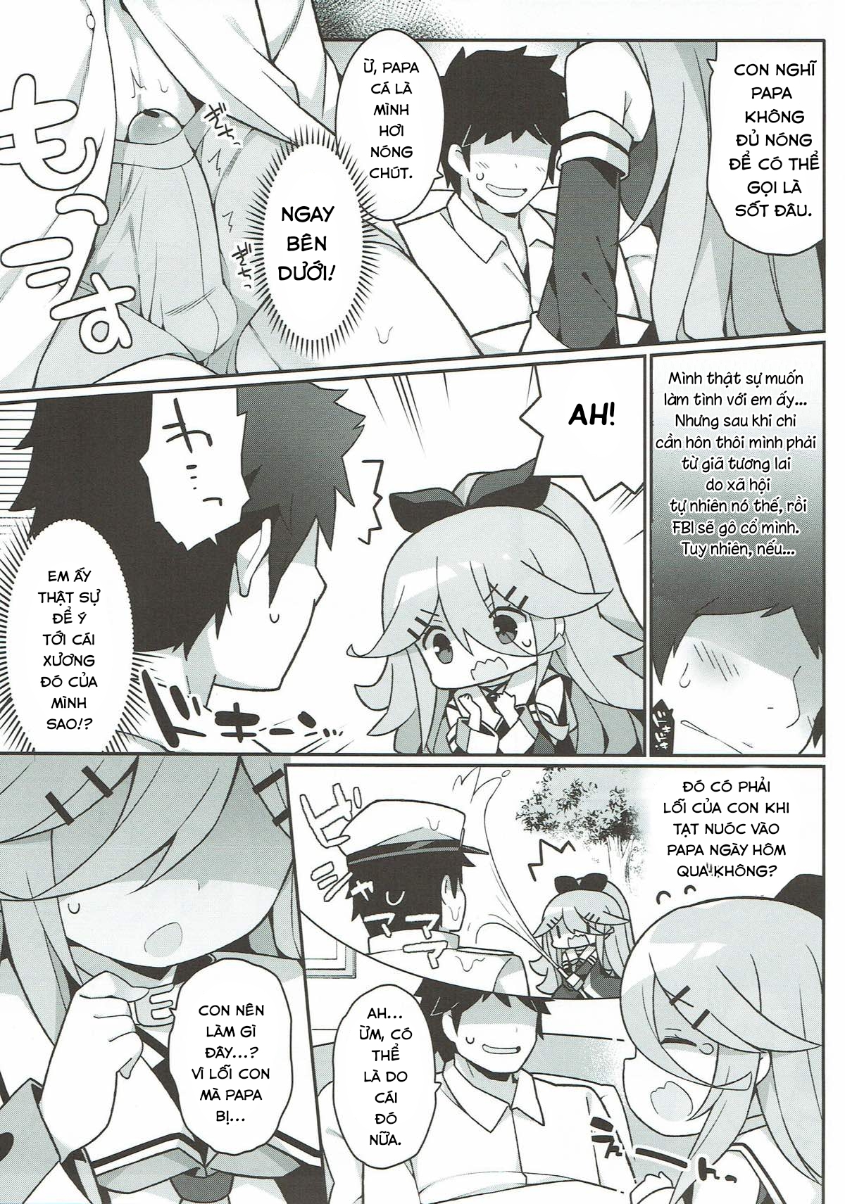 Đọc truyện hentai Hãy làm y tá để chữa trị cho Papa nào! - Oneshot