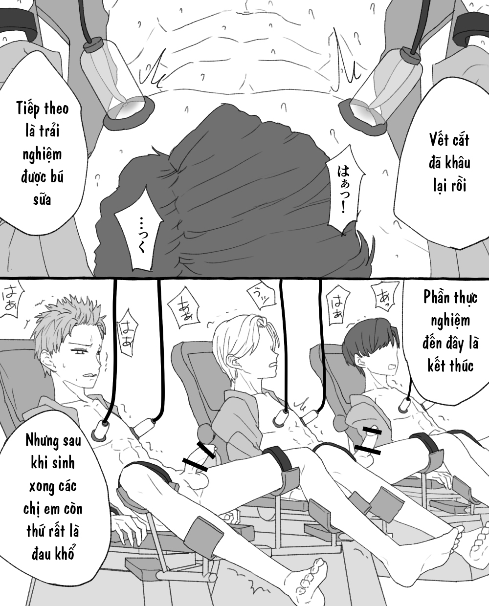 Đọc truyện hentai Trải nghiệm con trai sinh đẻ - Oneshot