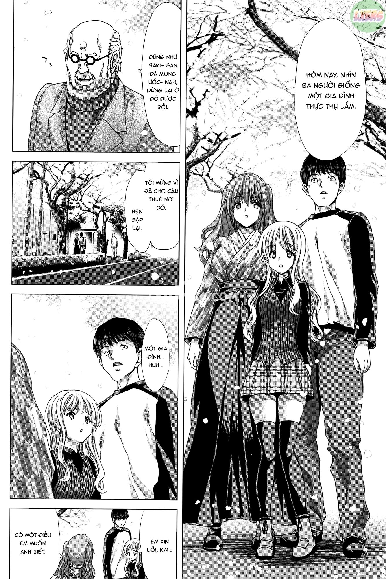 Đọc truyện hentai Mê cung gia đình điểm đến - Chap 8