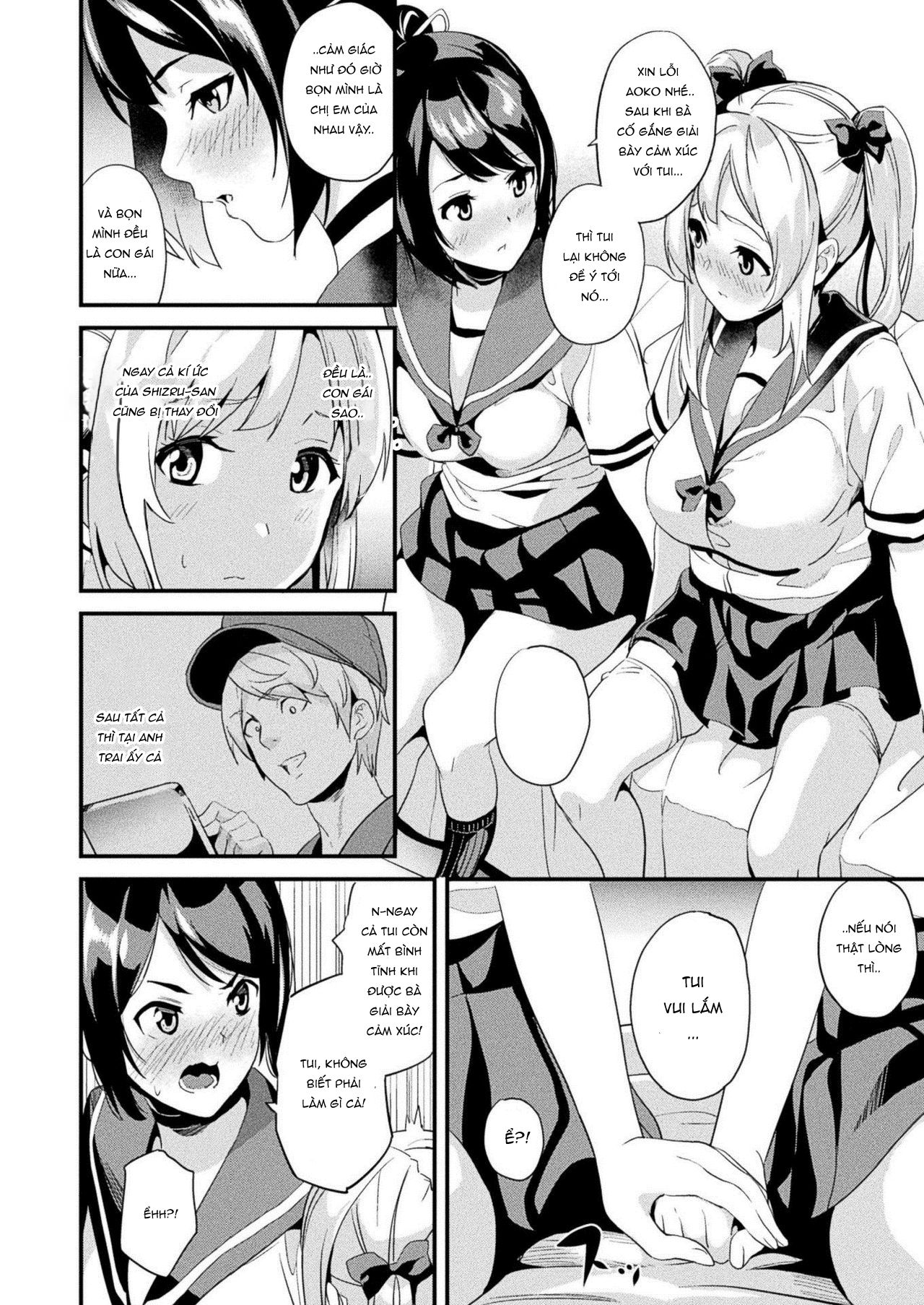 Đọc truyện hentai Kaihen Taishou - Chap 1 - Chuyển giới