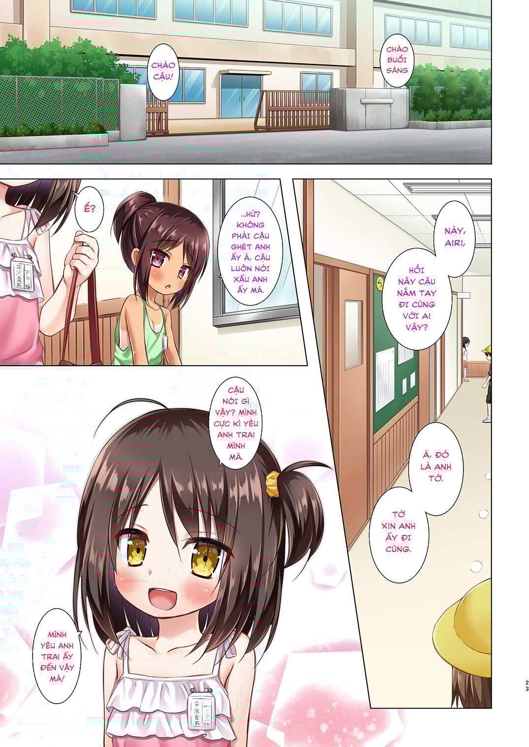 Đọc truyện hentai Đời thường của một con rối - Oneshot