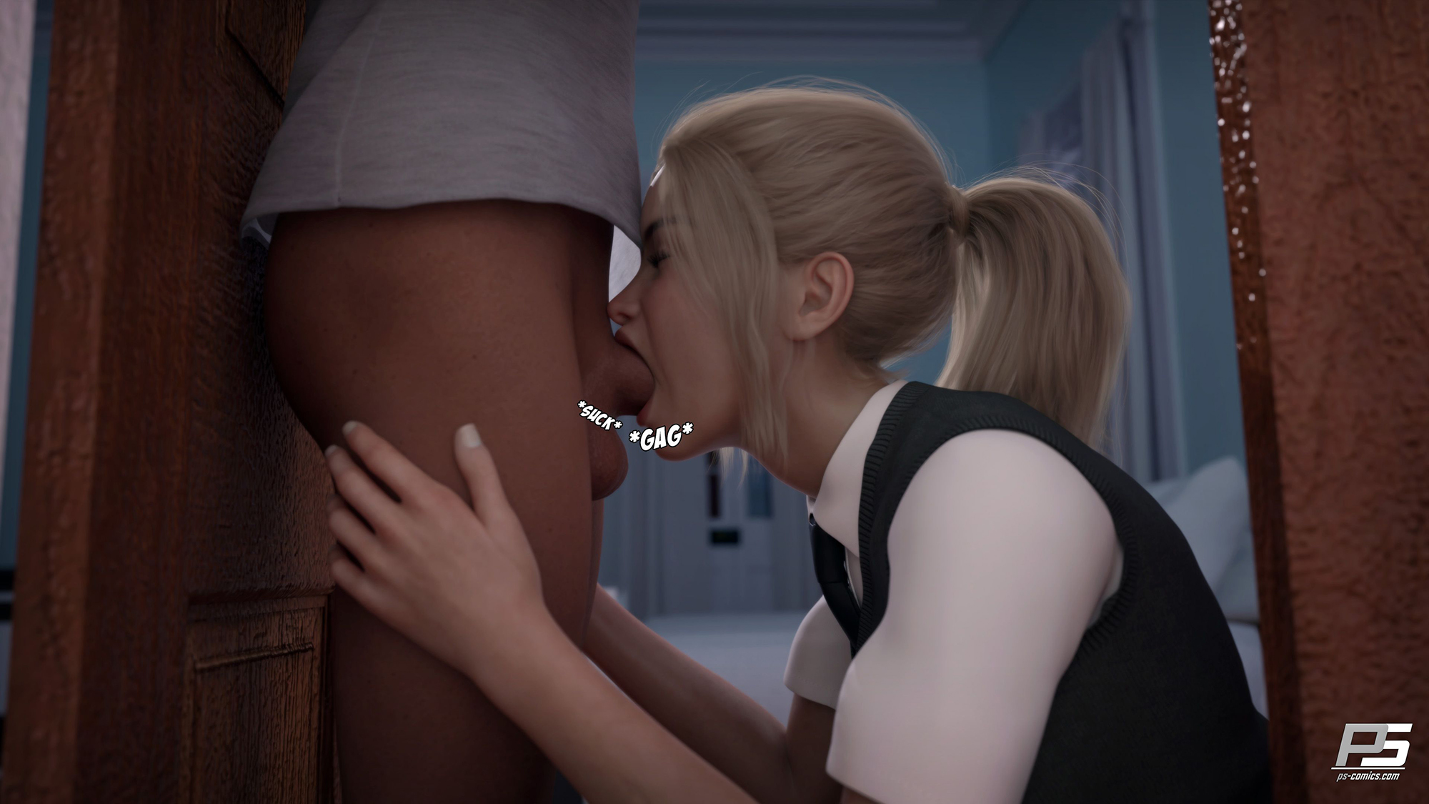 Đọc truyện hentai Milf Mansion - Vol 1 - Chương 8: Đang chơi đùa với mình?