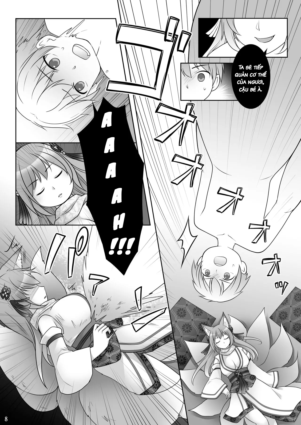 Đọc truyện hentai Những người bị giam giữ bởi linh hồn của các thẻ bài - Oneshot