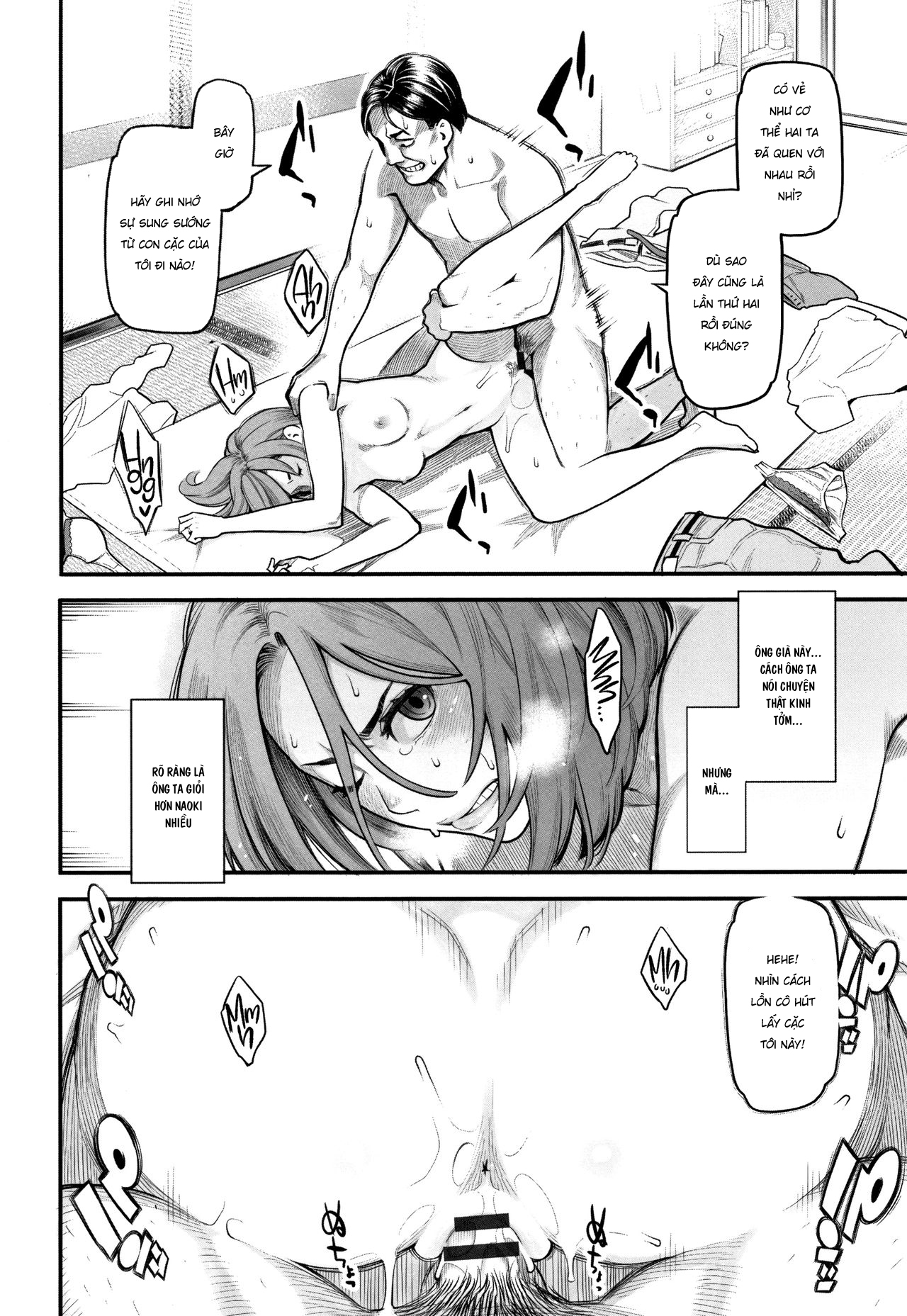 Đọc truyện hentai Đánh đổi - Oneshot