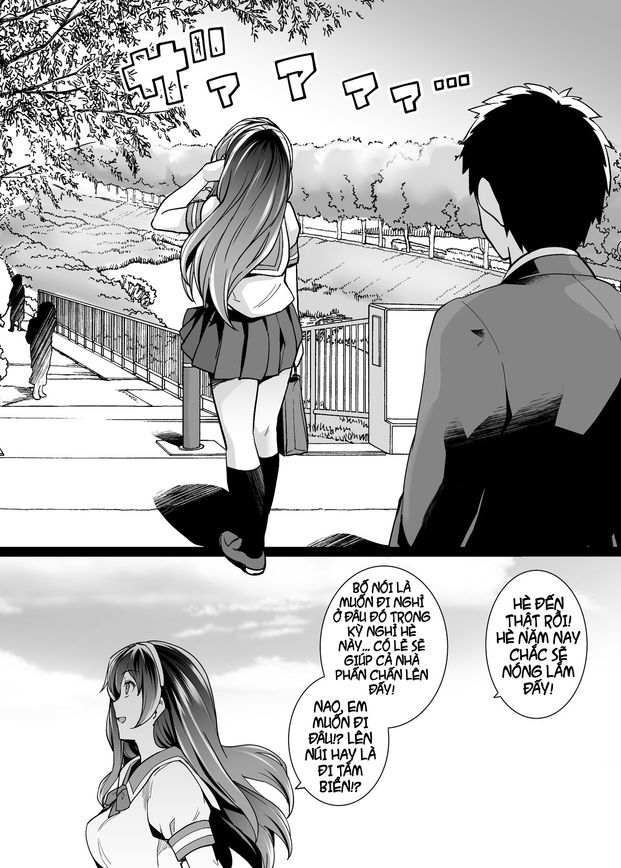 Đọc truyện hentai Ane wa Oyaji ni Dakareteru - Chap 2