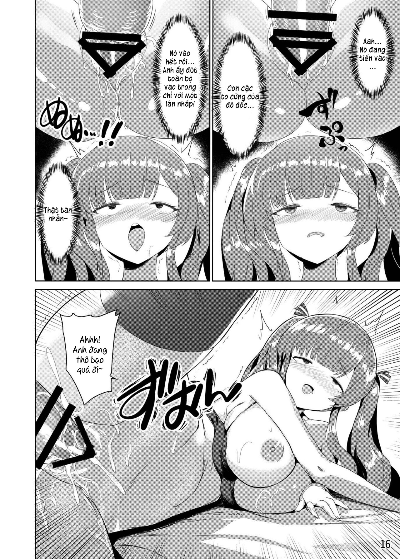 Đọc truyện hentai Zara no Seifuku Set | Zara's Sex Full Set (Azur Lane) - Oneshot