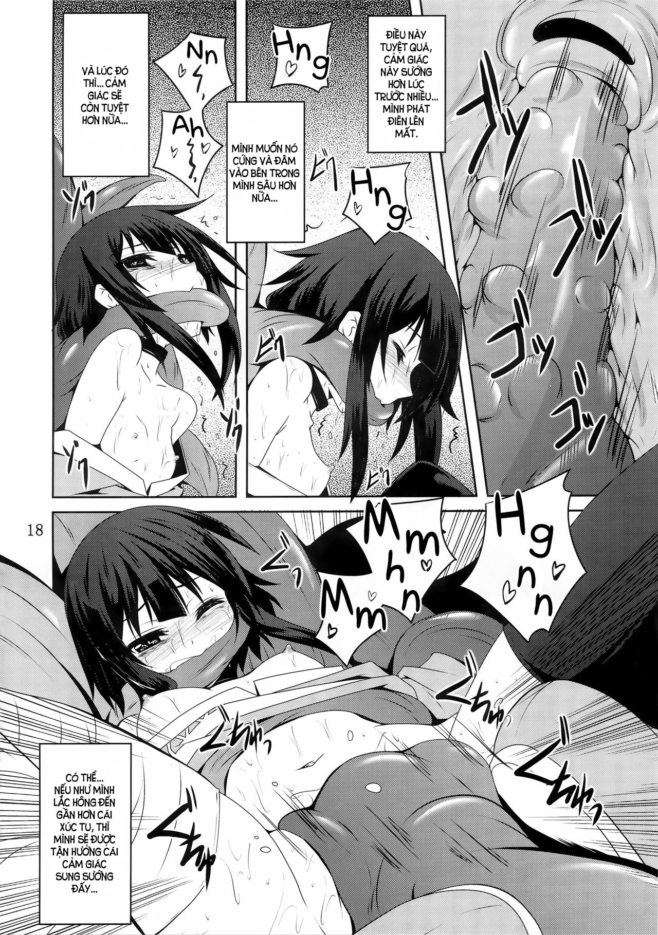 Đọc truyện hentai Megumin và quái vật xúc tu đáng sợ!!! - Oneshot