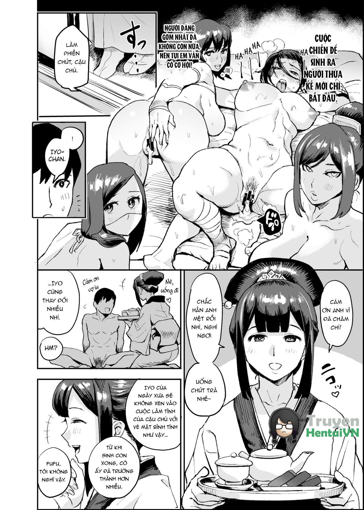 Đọc truyện hentai Oideyo! Kunoichi no Sato Kiwami Fuuma Kunoichi Soutoujou no Maki - Chap 4