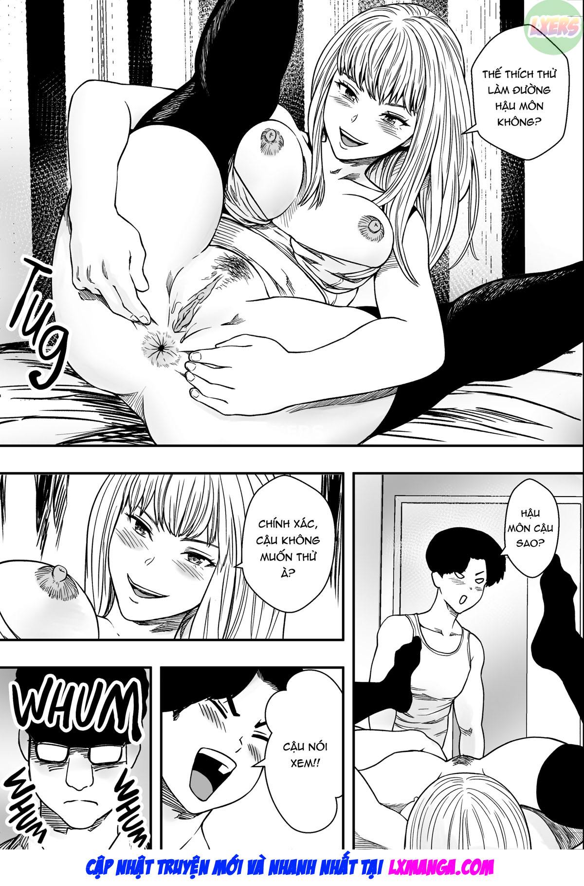 Đọc truyện hentai Iketeru () Benkyoukai - Oneshot