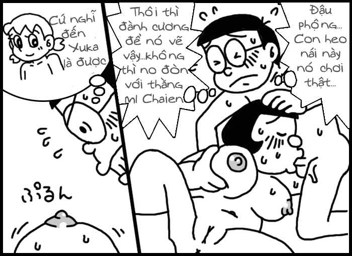 Đọc truyện hentai Thánh Nôbita - Tập 6 - Em Gái Chaien