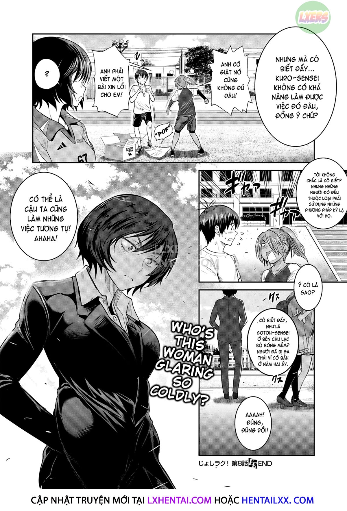 Đọc truyện hentai Jyoshi Luck! ~2 Years Later~ - Chap 8