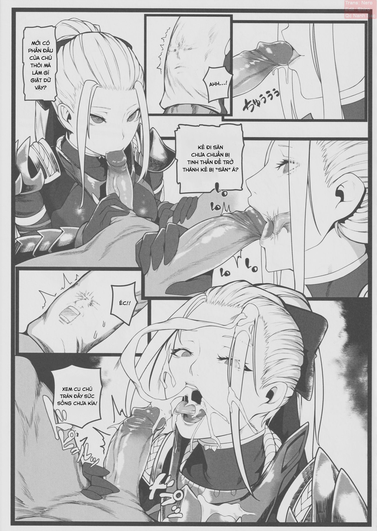 Đọc truyện hentai Mon Geo World - Oneshot