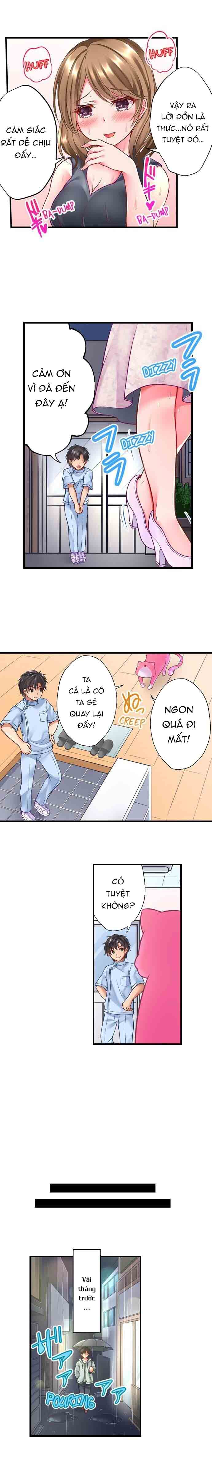 Đọc truyện hentai Tiệm Massage Xúc Tua!? - Chap 1