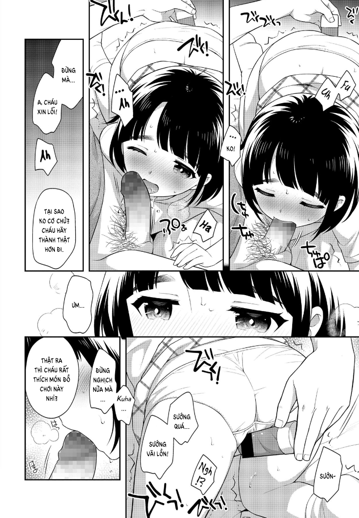 Đọc truyện hentai Tennyuusei Tokyo Jijou - Oneshot