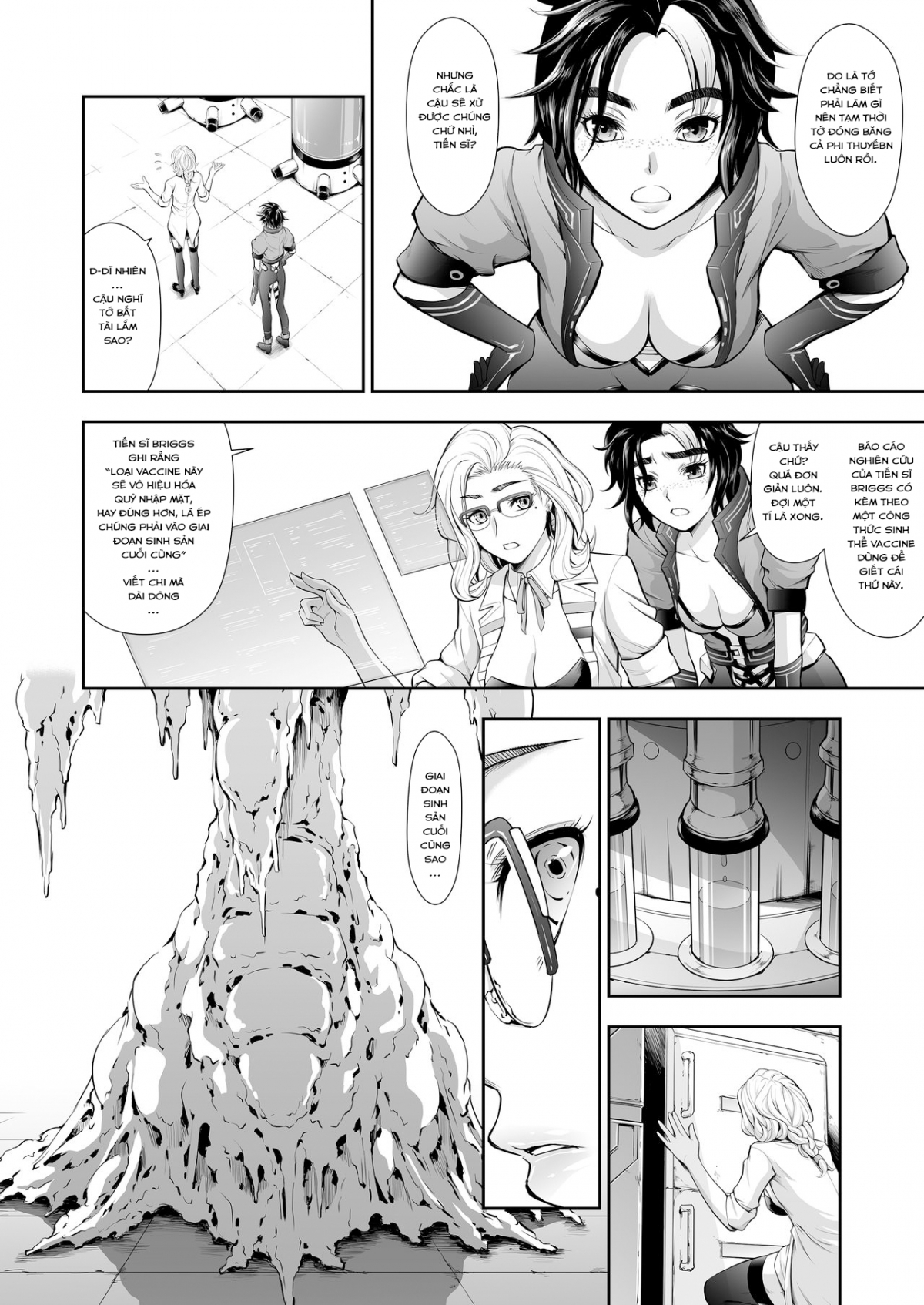 Đọc truyện hentai Subverse: Trojan Horse - Oneshot Siêu Phẩm