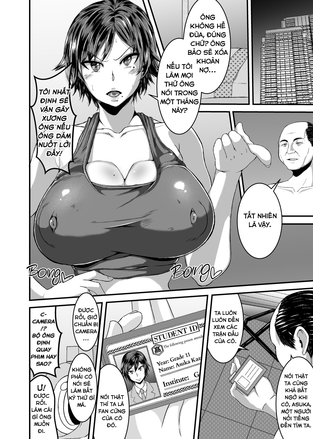 Đọc truyện hentai Bộ ngực của Asuka - Oneshot