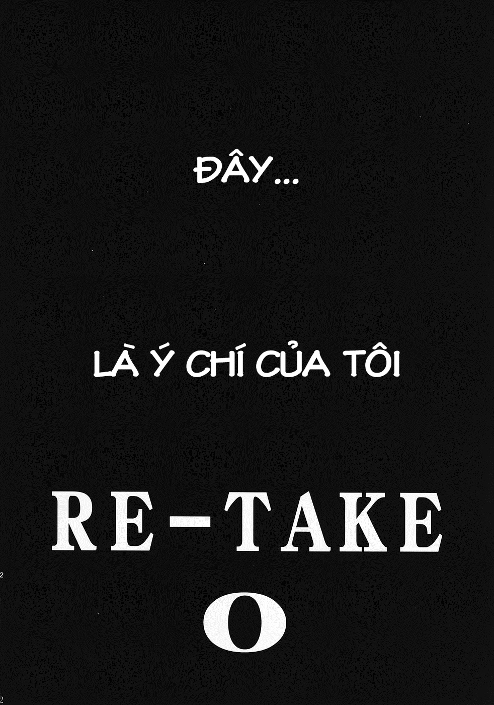 Đọc truyện hentai RE-TAKE - Chap 4 - RE-TAKE 0