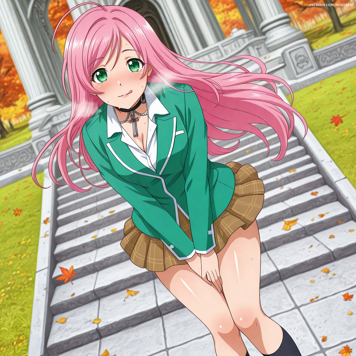 Đọc truyện hentai Tuyển tập Albums Art hentai - Chap 625 - Moka Akashiya | Garden Pavilion