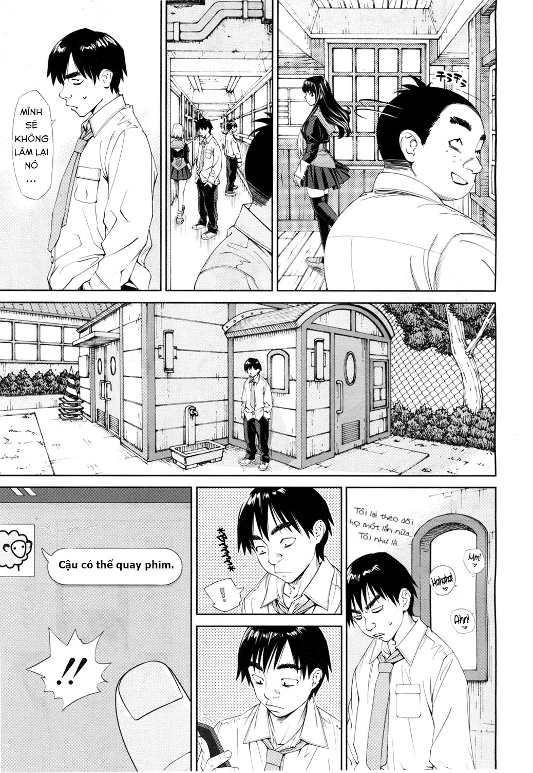 Đọc truyện hentai Level D - Oneshot