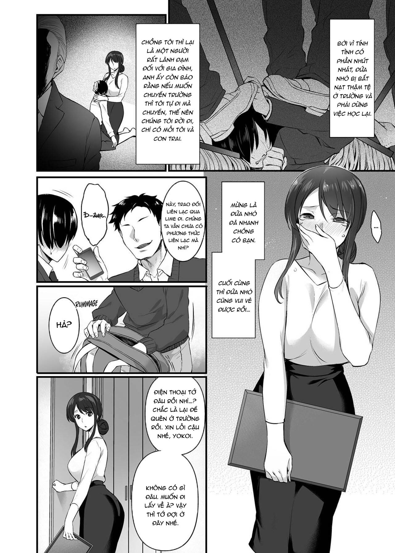 Đọc truyện hentai Metorare ~Kairaku o Kizamareta Onna-tachi~ - Oneshot.