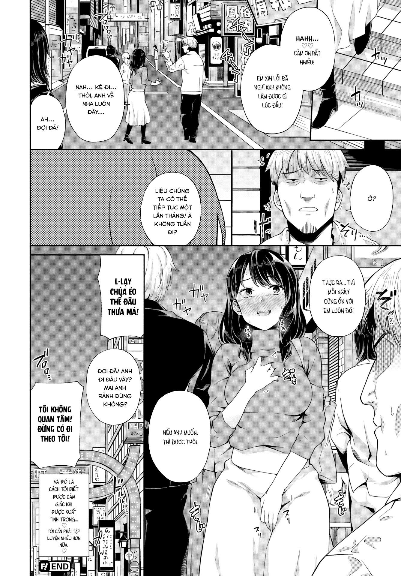 Đọc truyện hentai Real Practice - Oneshot