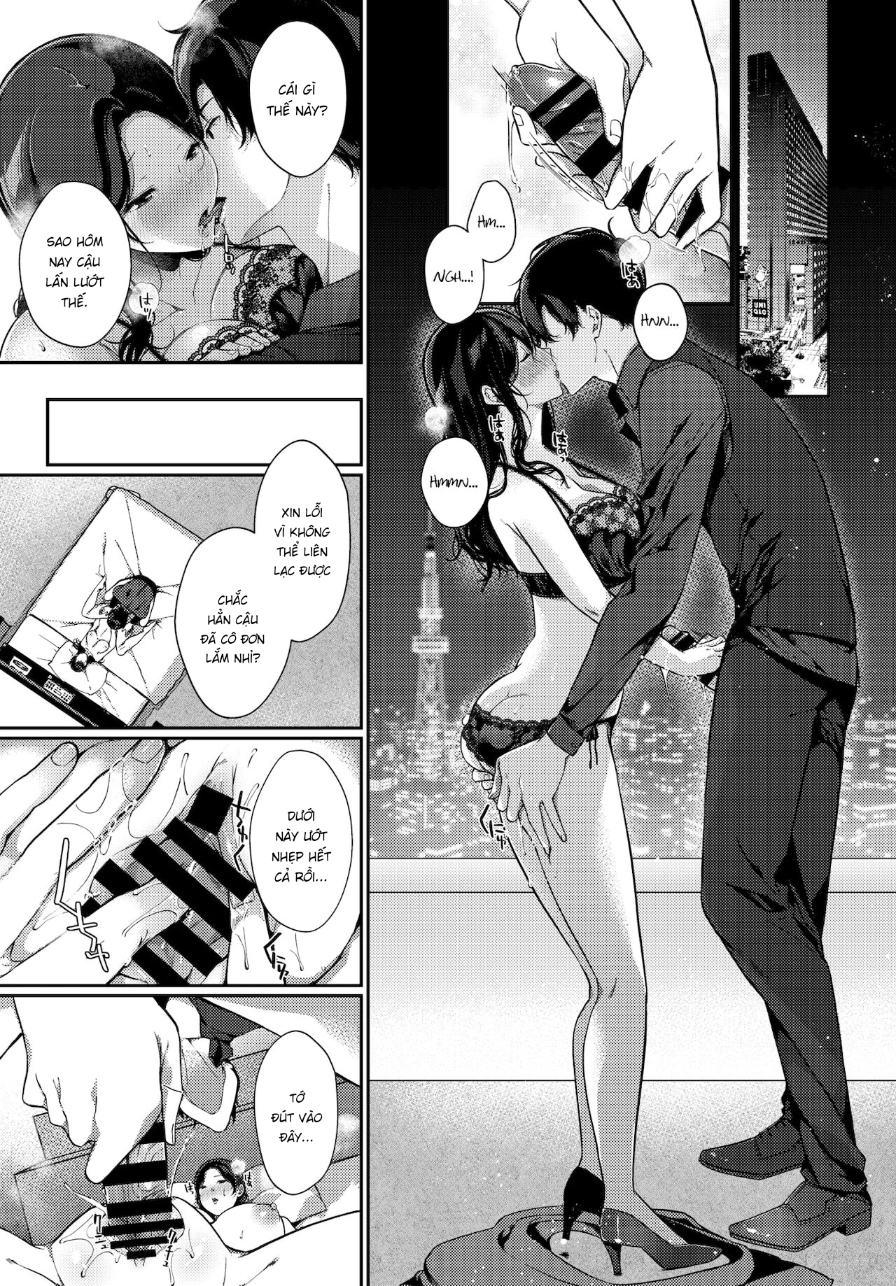 Đọc truyện hentai Cuộc hội ngộ buồn - Oneshot
